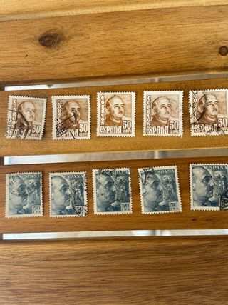 Sellos de España de Franco