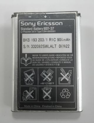 Teléfono Sony Ericsson Z520i para piezas