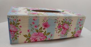 Cajas de pañuelos y joyeros decoración