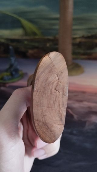 Figura de Ciervo hecha en Madera