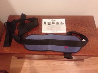 Cinturón sujeción para silla Talla M/L