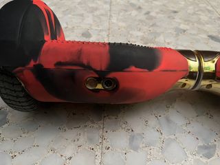 Hoverboard dorado Alien Wheel