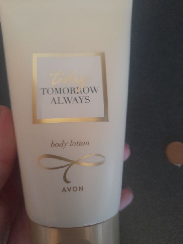 Body lotion tomorrow always
