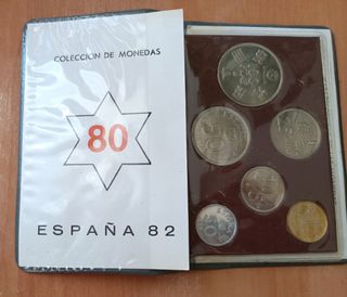 Monedas España 82