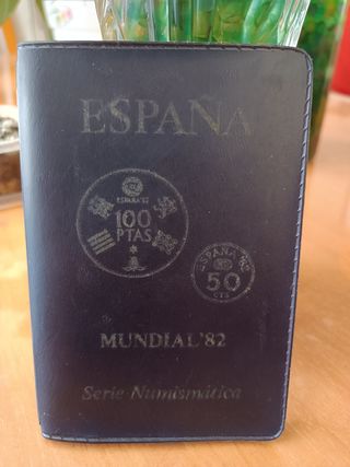 Monedas España 82