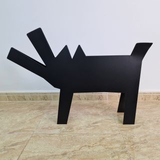 Escultura Moderna realizada a mano