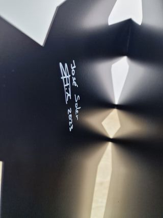 Escultura Moderna realizada a mano