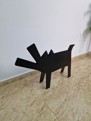 Escultura Moderna realizada a mano