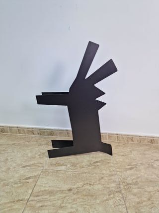 Escultura Moderna realizada a mano