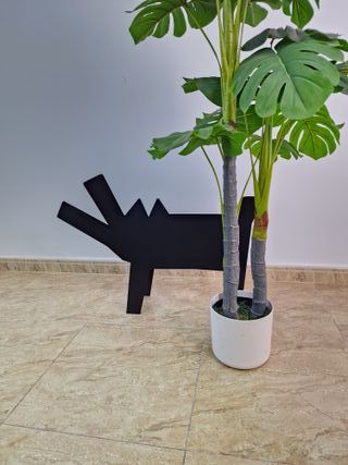 Escultura Moderna realizada a mano