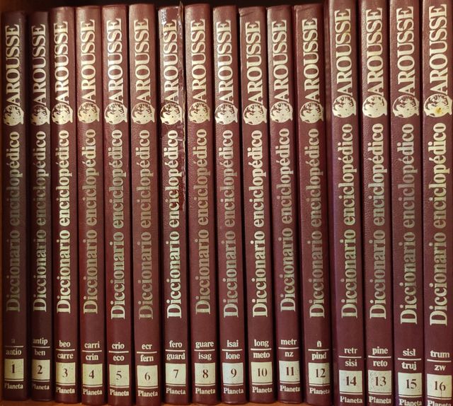 Diccionario enciclopédico Larousse