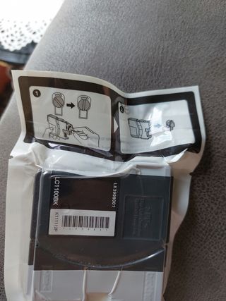 🖨Cartucho tinta negra🖨 LC1100BK original Brother