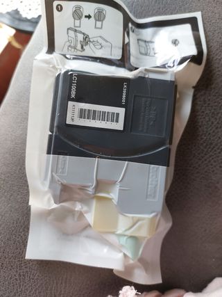 🖨Cartucho tinta negra🖨 LC1100BK original Brother