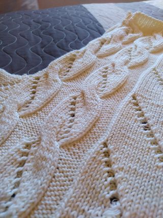 Jersey de hilo artesanal