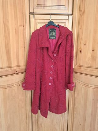 Abrigo Desigual Vintage. Talla 44