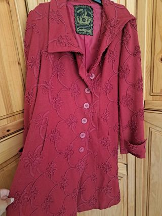 Abrigo Desigual Vintage. Talla 44