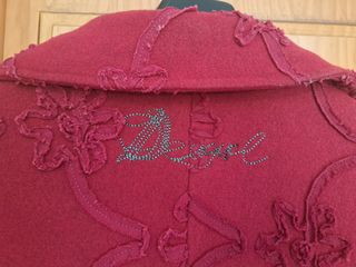 Abrigo Desigual Vintage. Talla 44