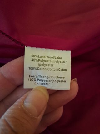 Abrigo Desigual Vintage. Talla 44