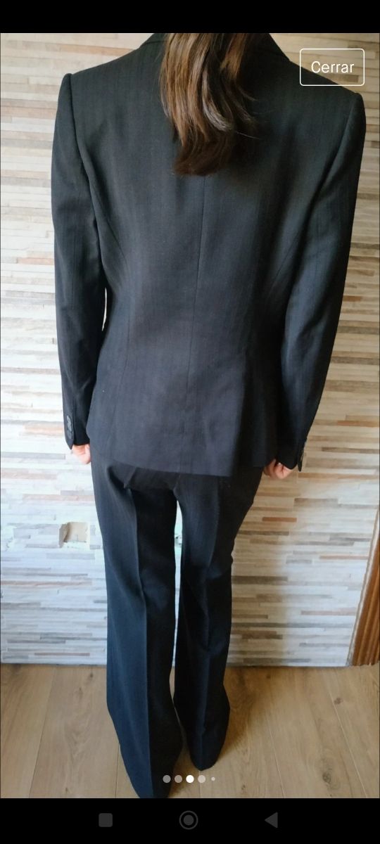 Traje de chaqueta mujer