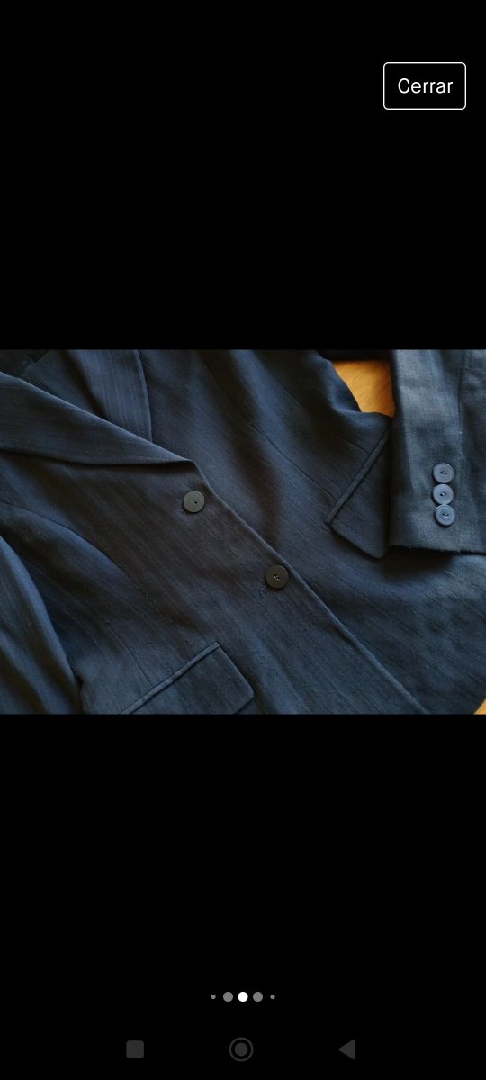 Traje de chaqueta mujer