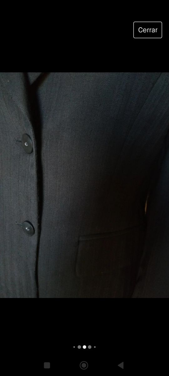 Traje de chaqueta mujer