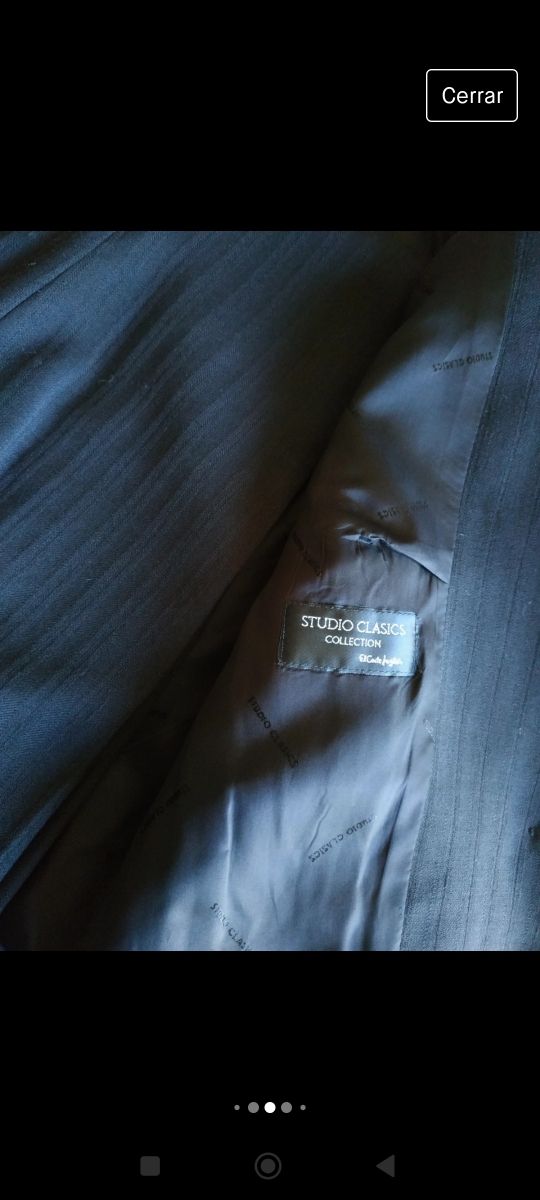 Traje de chaqueta mujer