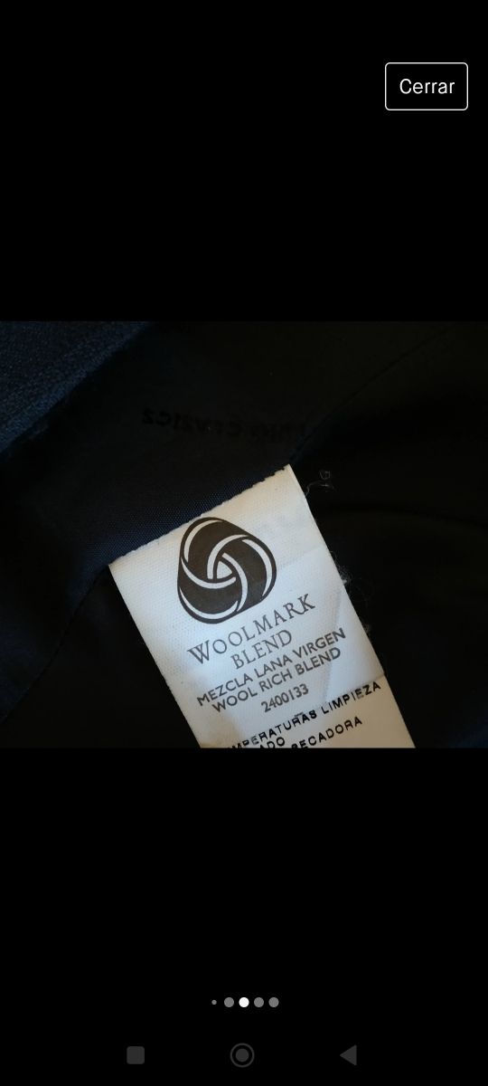 Traje de chaqueta mujer