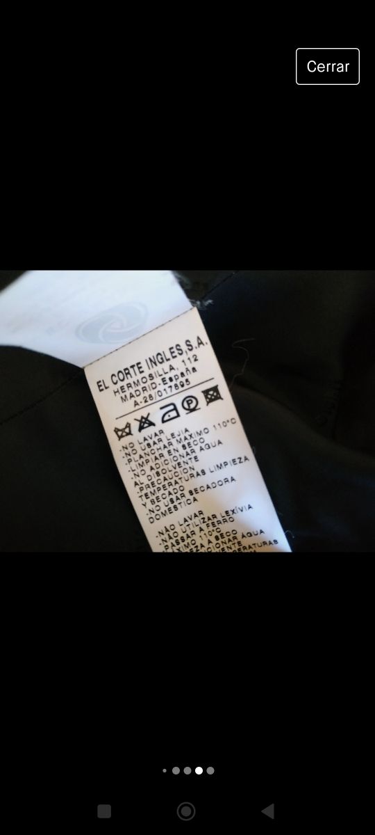 Traje de chaqueta mujer