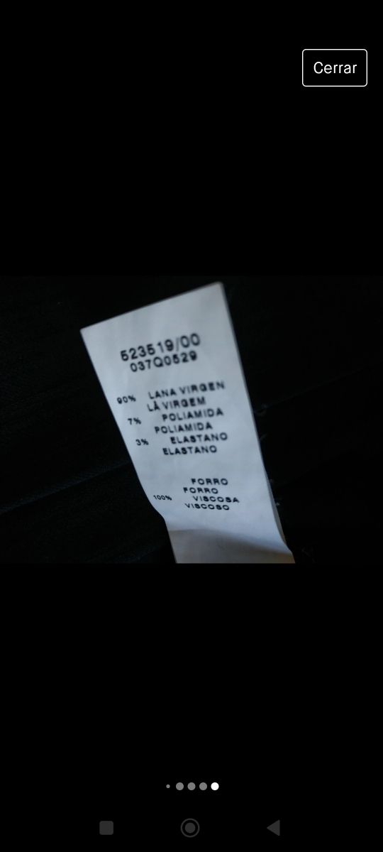 Traje de chaqueta mujer