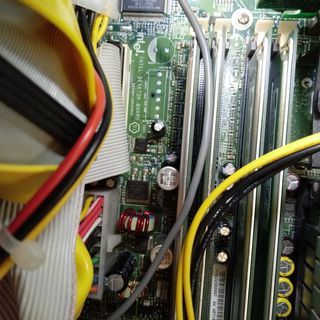 placa base intel Desktop board retro vintage