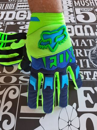 guantes fox dirtpaw motocross LIQUIDACIÓN