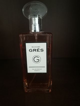 Perfume Gres madame