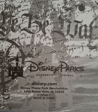 Cuaderno Piratas del Caribe Disney Parks
