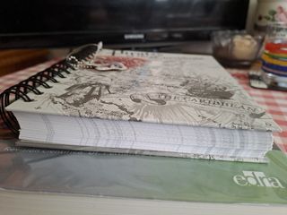 Cuaderno Piratas del Caribe Disney Parks