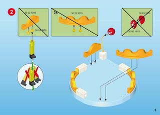 Playmobil 5570 - Guardería - Zona de bebés