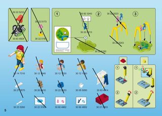 Playmobil 5570 - Guardería - Zona de bebés