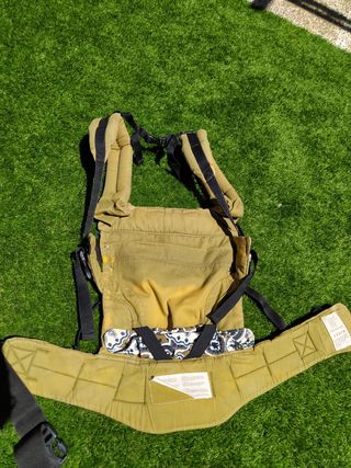 mochila portear manduca