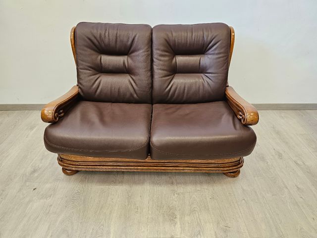SOFAS DE PIEL MARRÓN