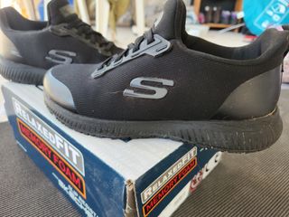 Bambas skechers work antideslizantes 36