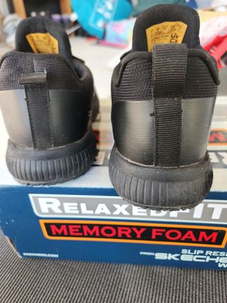 Bambas skechers work antideslizantes 36