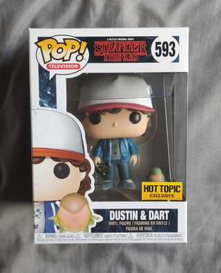 Funko POP Stranger Things Dustin with Dart #593