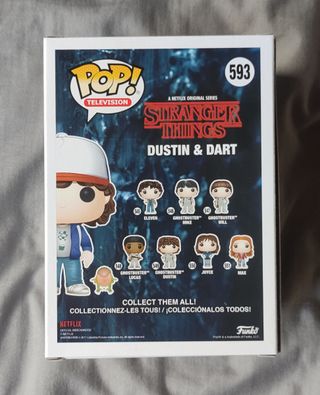 Funko POP Stranger Things Dustin with Dart #593