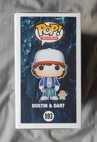 Funko POP Stranger Things Dustin with Dart #593