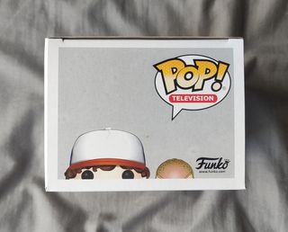 Funko POP Stranger Things Dustin with Dart #593
