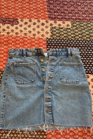 Falda vaquera