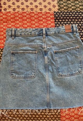 Falda vaquera