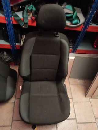 Asientos de Peugeot 207