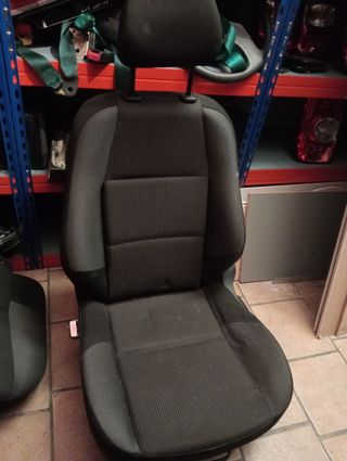 Asientos de Peugeot 207