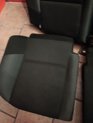 Asientos de Peugeot 207