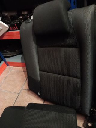 Asientos de Peugeot 207